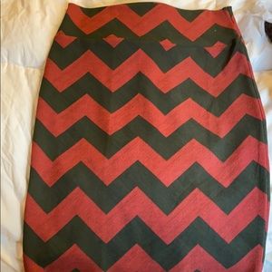 LulaRoe Cassie skirt
